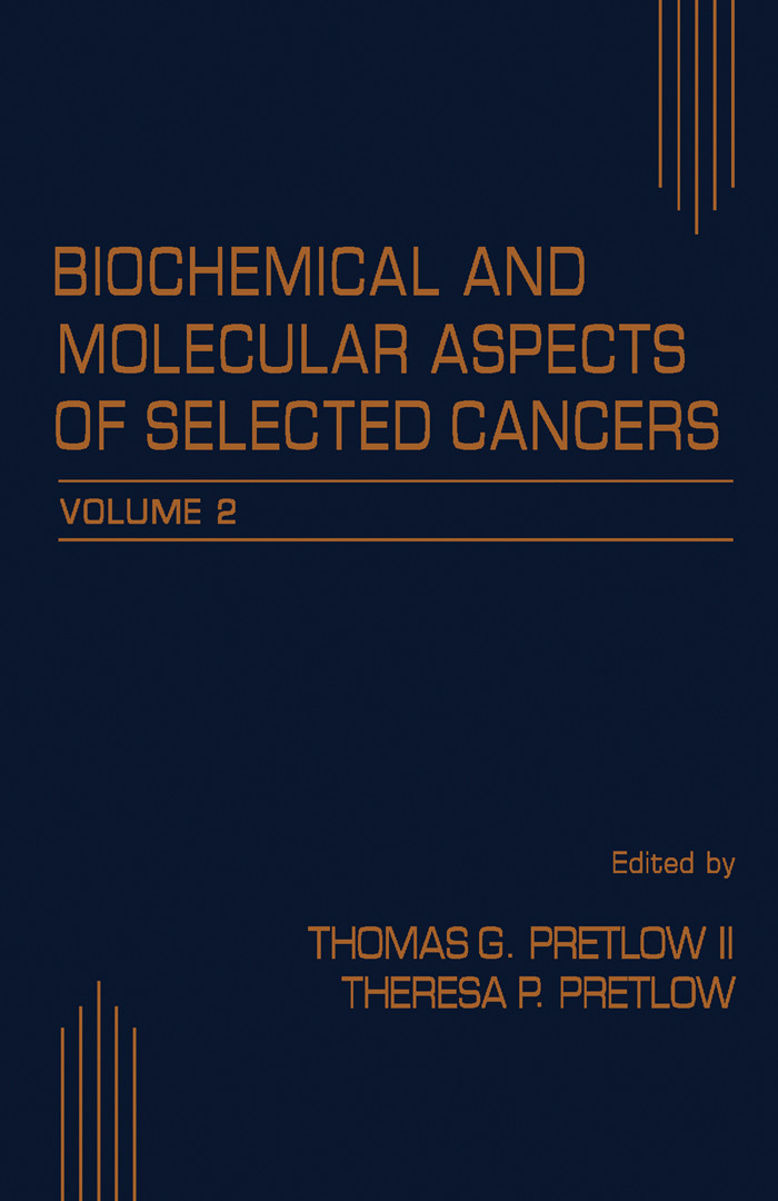 Biochemical and Molecular Aspects of Selected Cancers