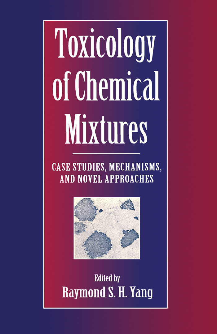 Toxicology of Chemical Mixtures