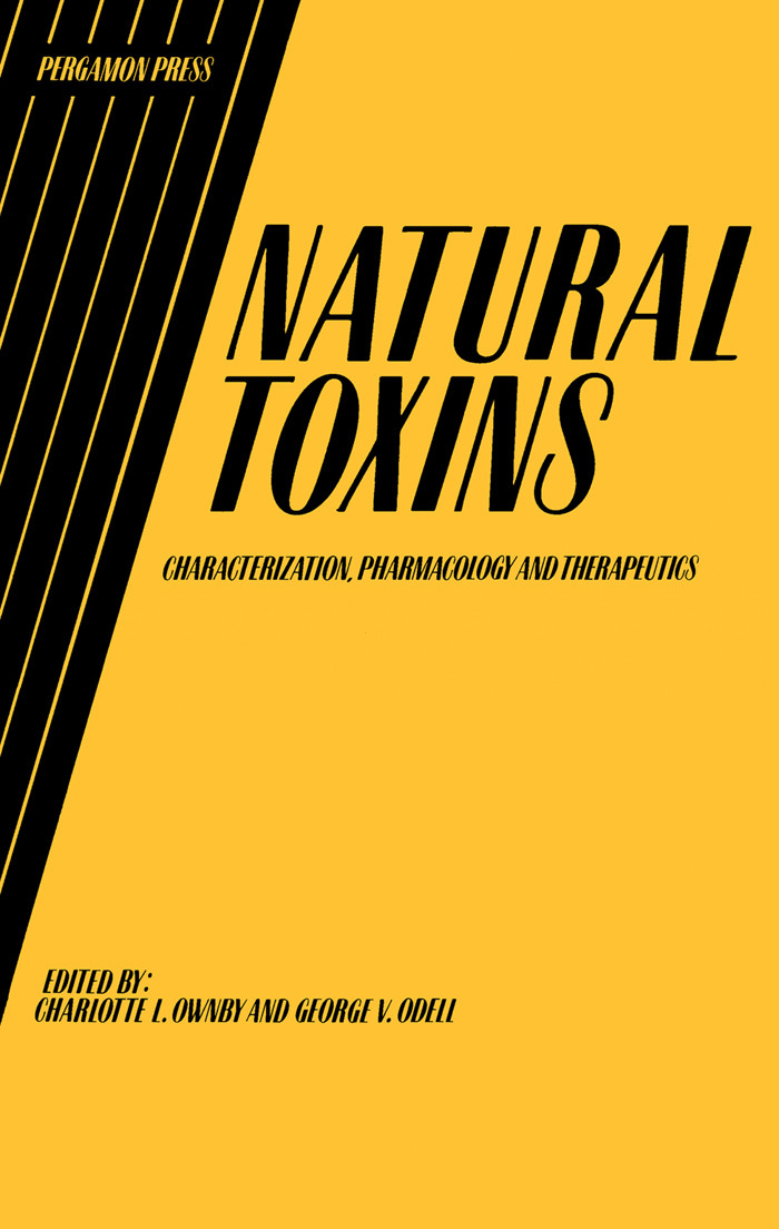 Cover Natural Toxins