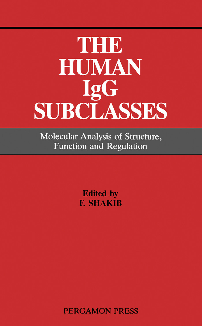 The Human IgG Subclasses