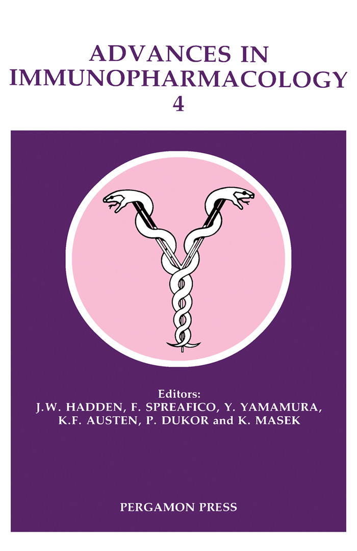 Advances in Immunopharmacology