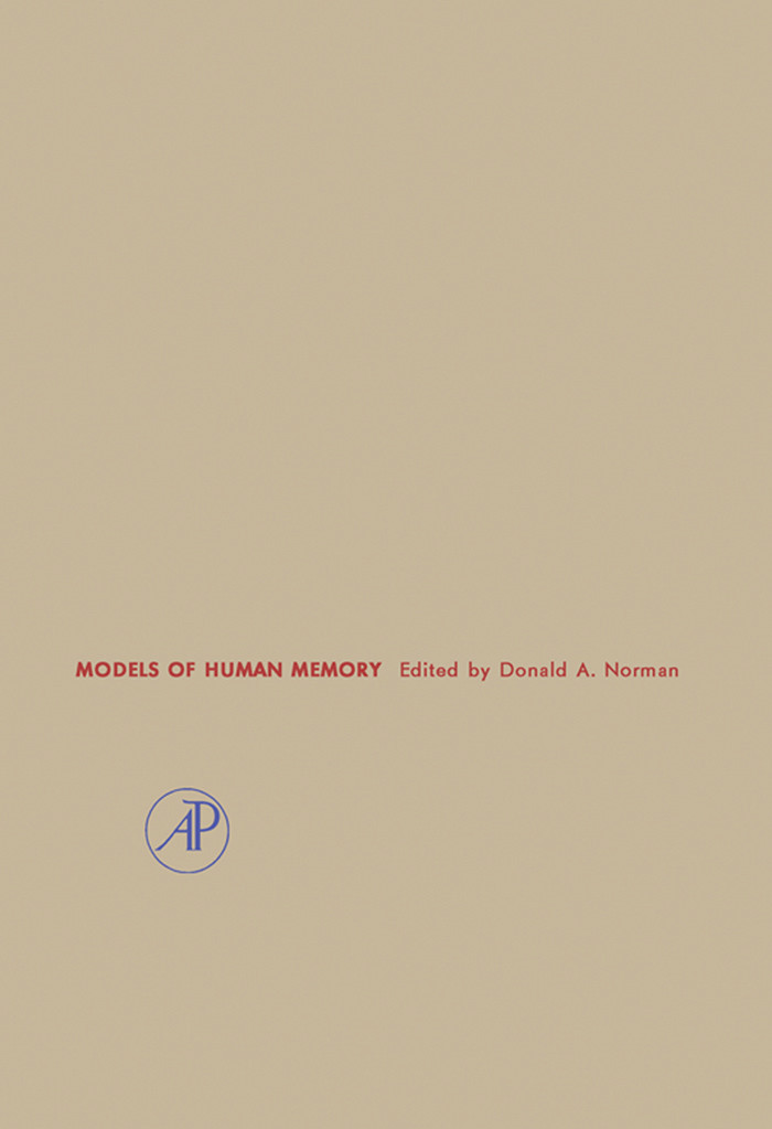 Models of Human Memory