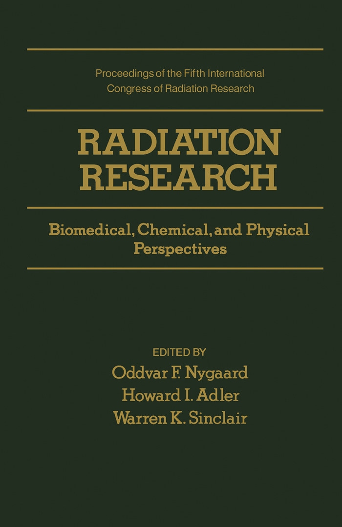 Cover Radiation Research