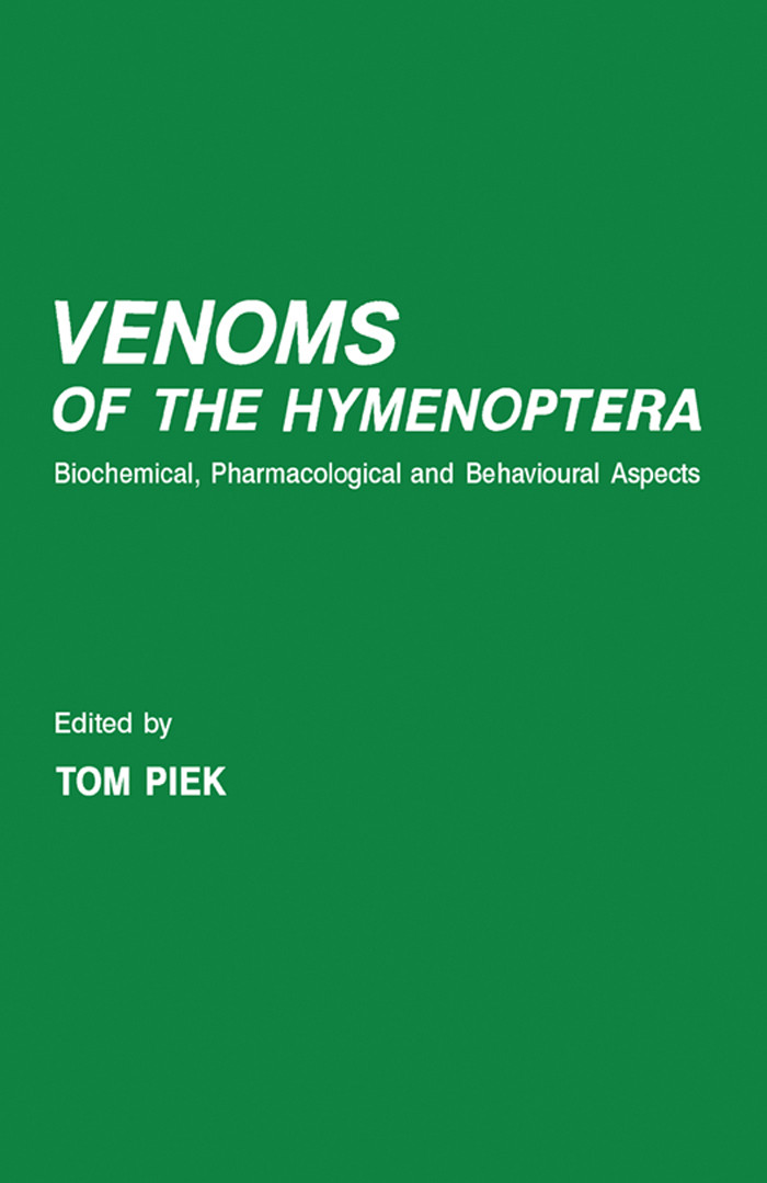 Venoms of the Hymenoptera