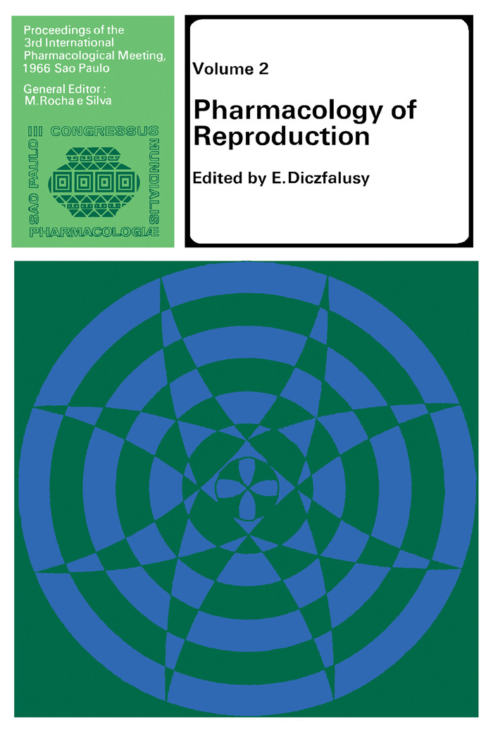 Pharmacology of Reproduction