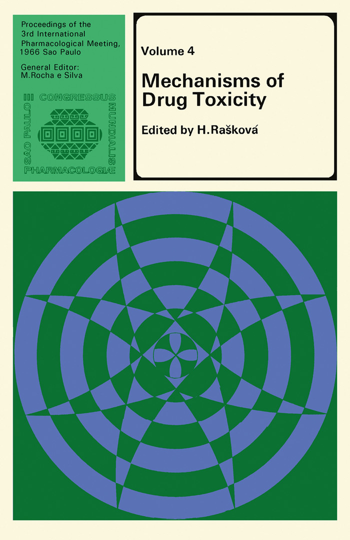 Mechanisms of Drug Toxicity