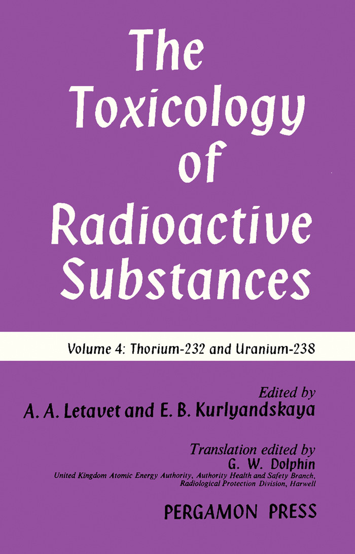 Cover Thorium-232 and Uranium-238