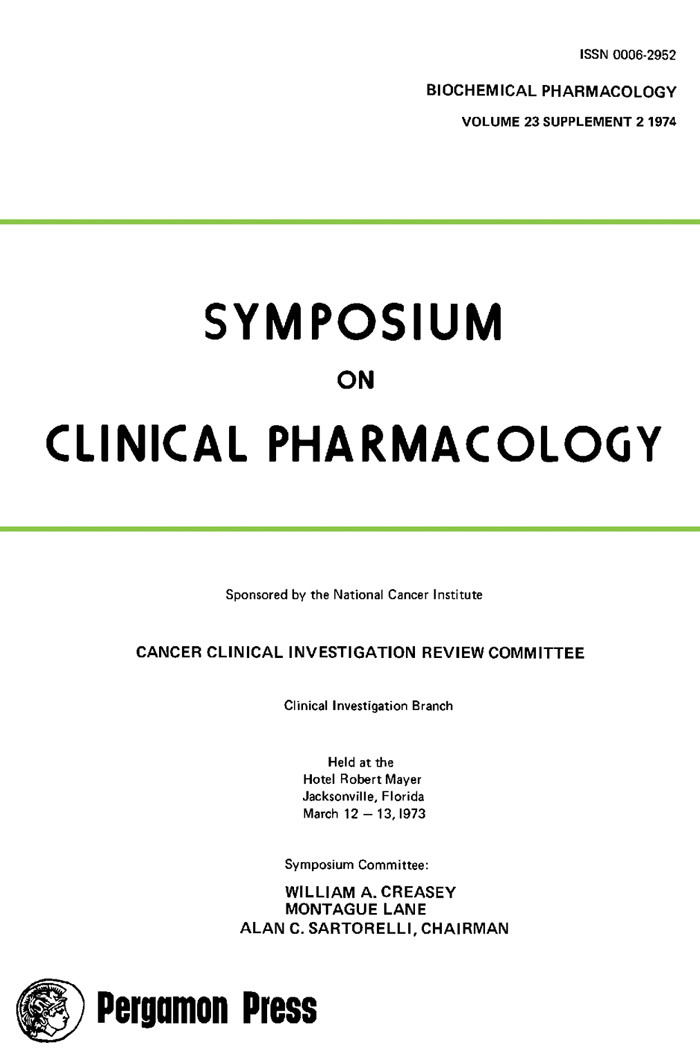 Symposium on Clinical Pharmacology