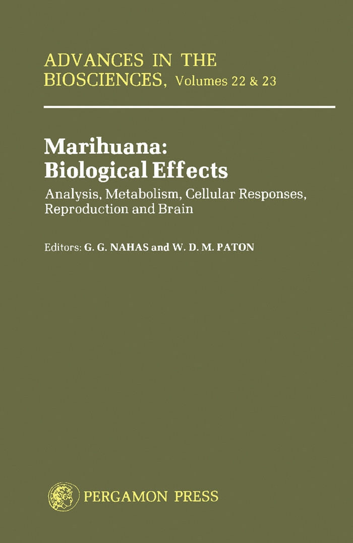 Marihuana Biological Effects