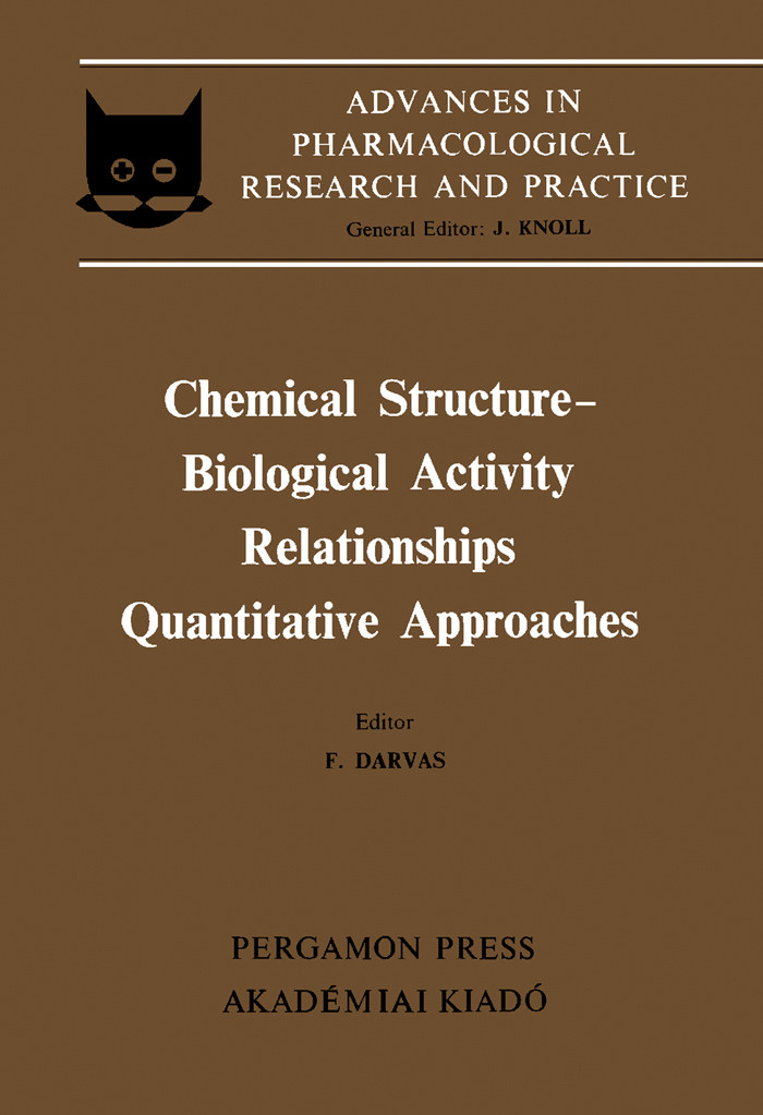 Chemical Structure-Biological Activity Relationships: Quantitative Approaches