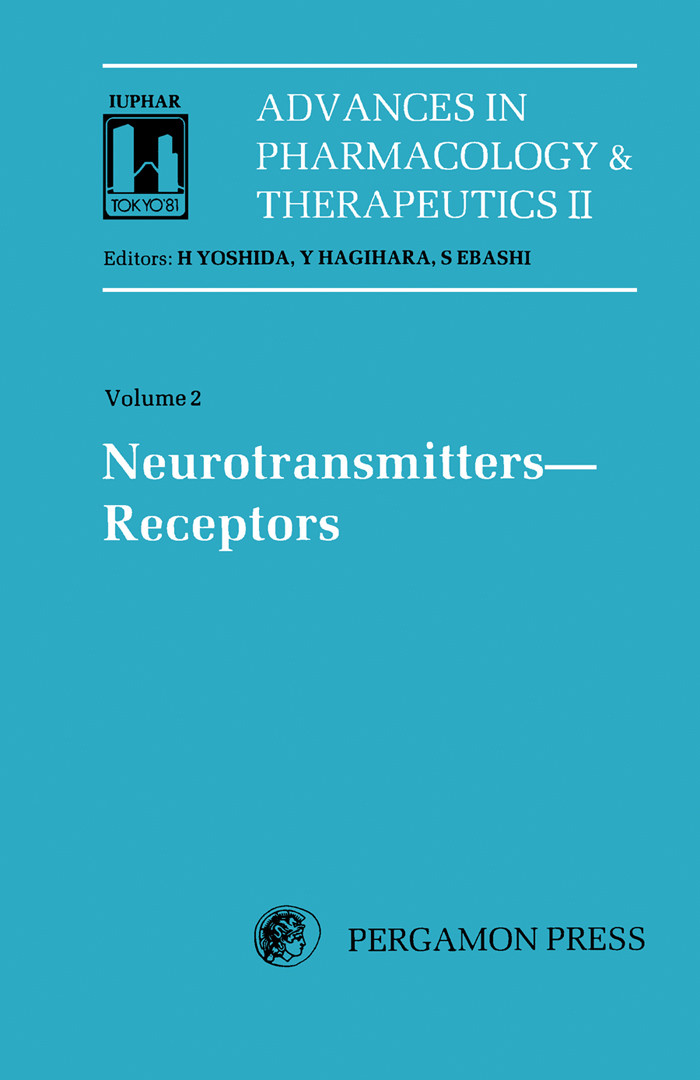 Cover Neurotransmitters, Receptors