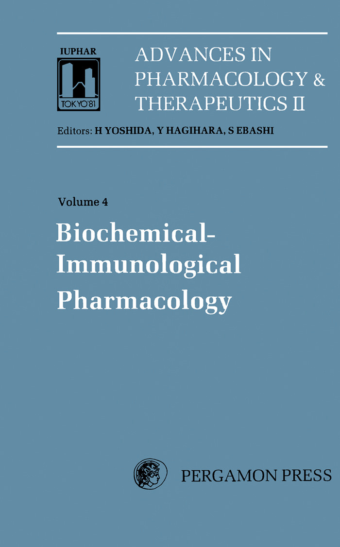 Biochemical Immunological Pharmacology