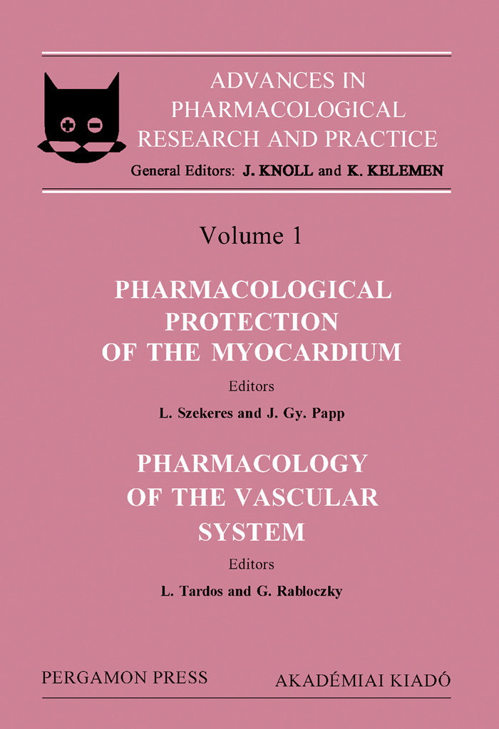 Cover Advances in Pharmacological Research and Practice