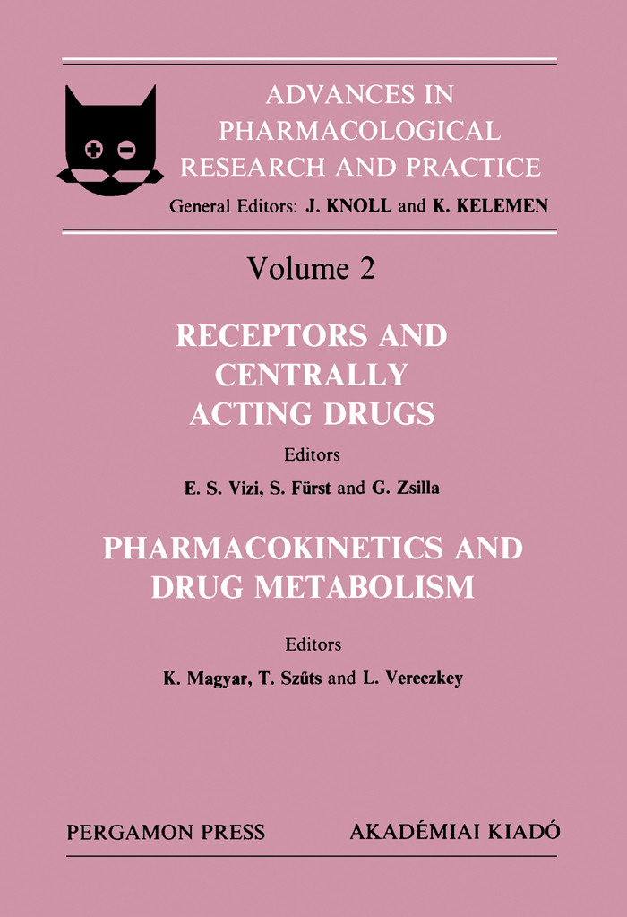 Cover Receptors and Centrally Acting Drugs Pharmacokinetics and Drug Metabolism