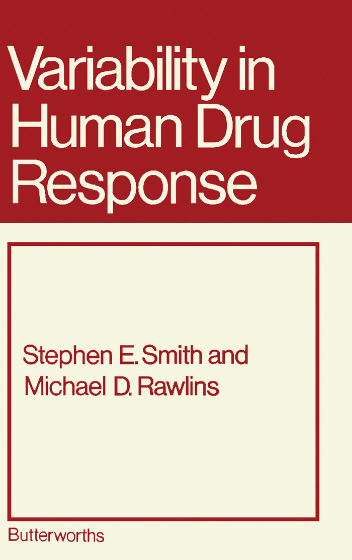 Cover Variability in Human Drug Response
