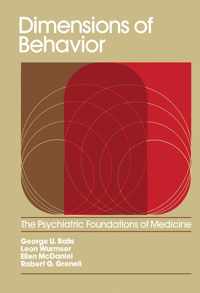 Cover Dimensions of Behavior