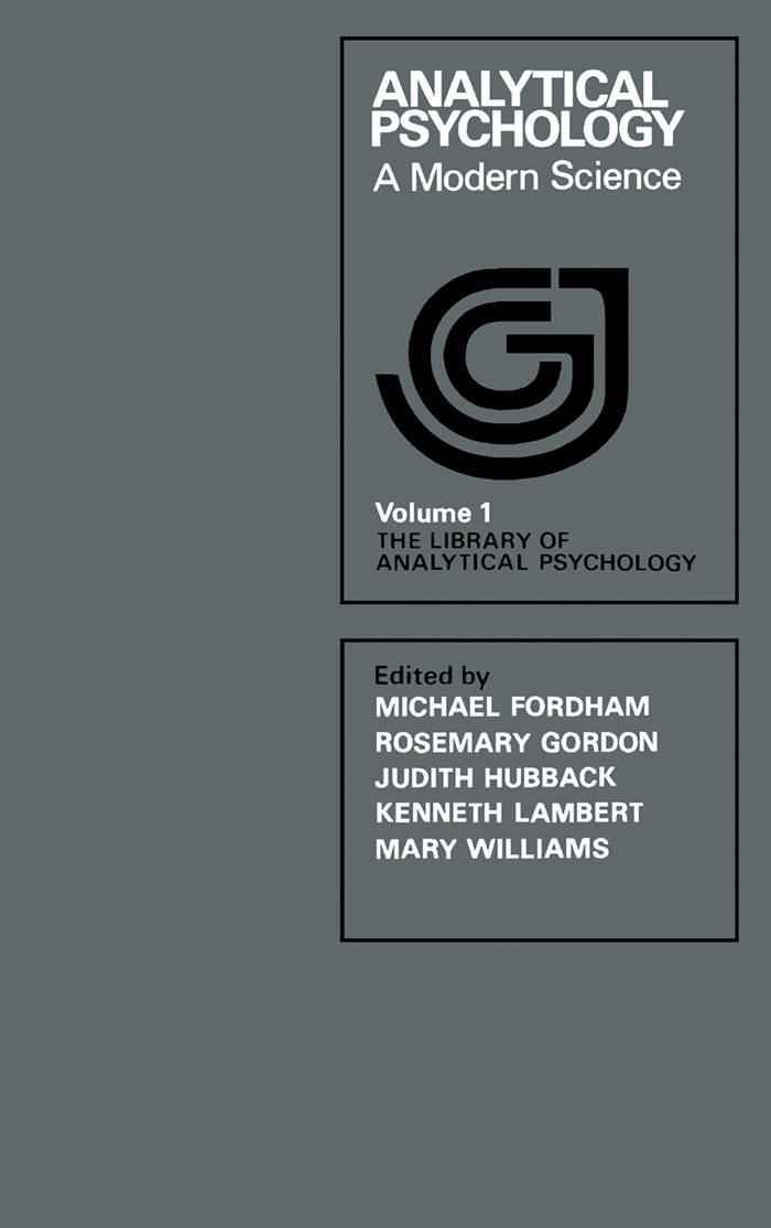 Cover Analytical Psychology