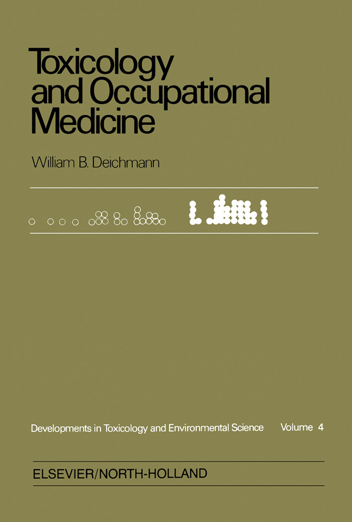 Cover Toxicology and Occupational Medicine