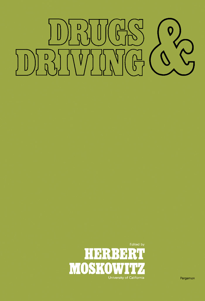 Cover Drugs and Driving