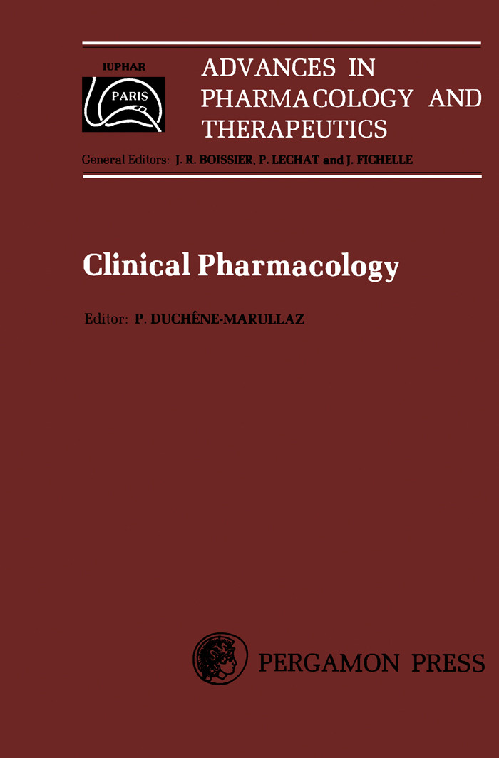 Clinical Pharmacology