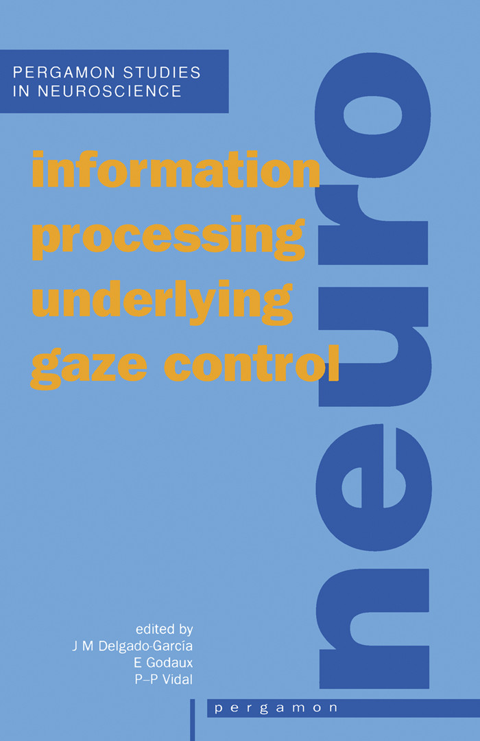 Cover Information Processing Underlying Gaze Control