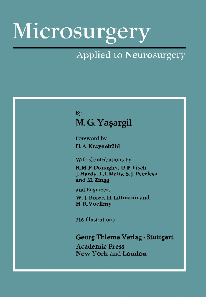 Cover Microsurgery