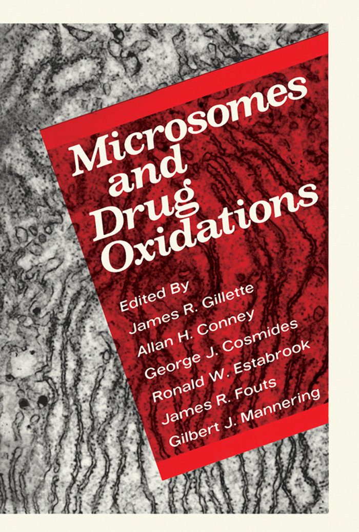 Microsomes and Drug Oxidations
