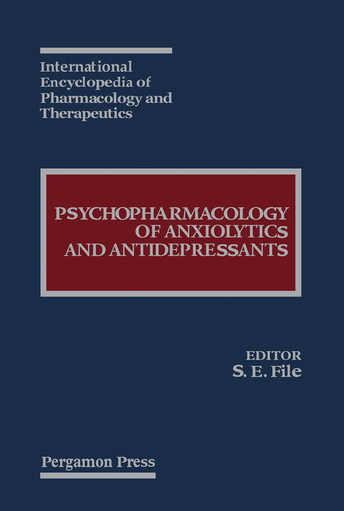 Psychopharmacology of Anxiolytics and Antidepressants