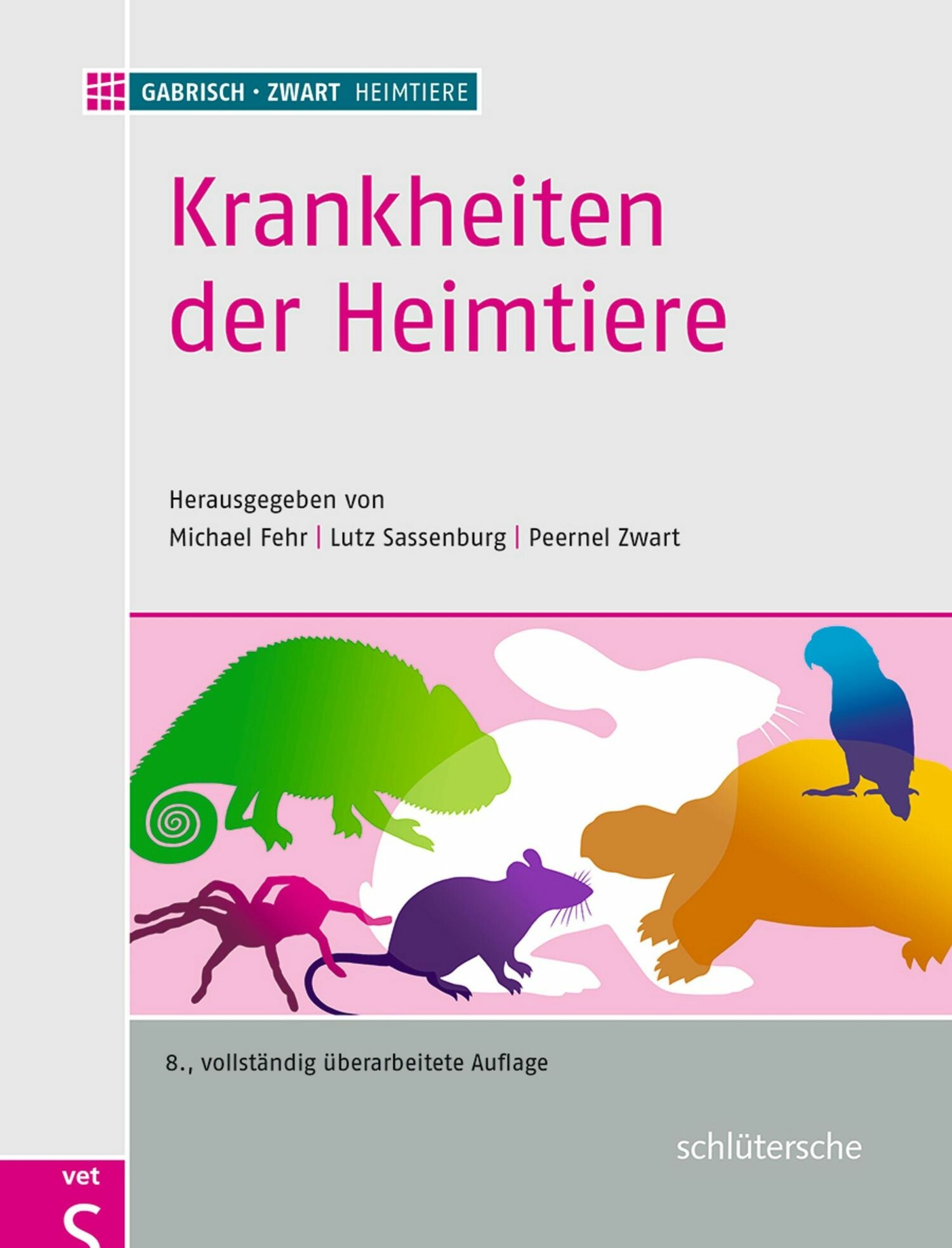 Cover Krankheiten der Heimtiere