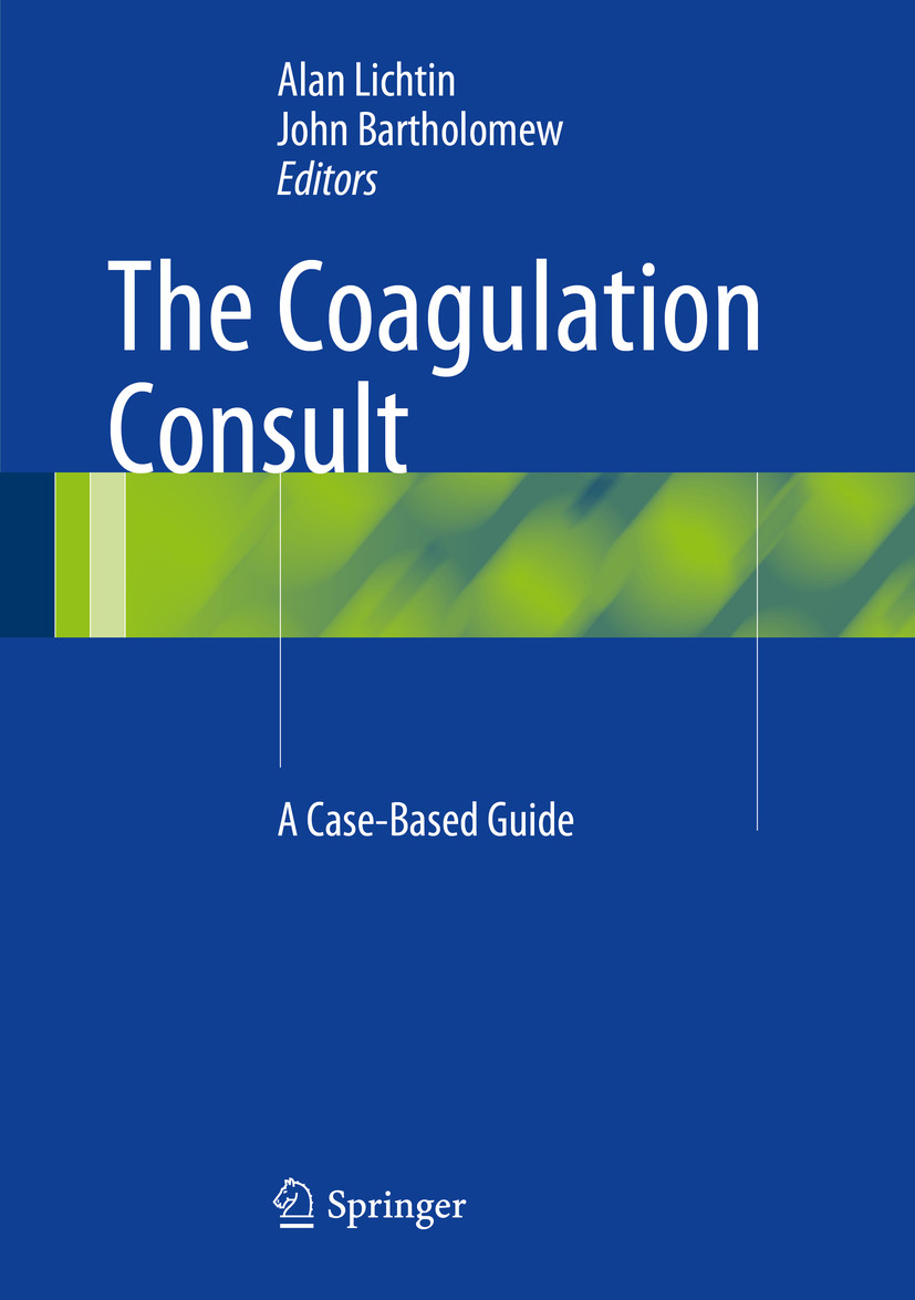 Cover The Coagulation Consult