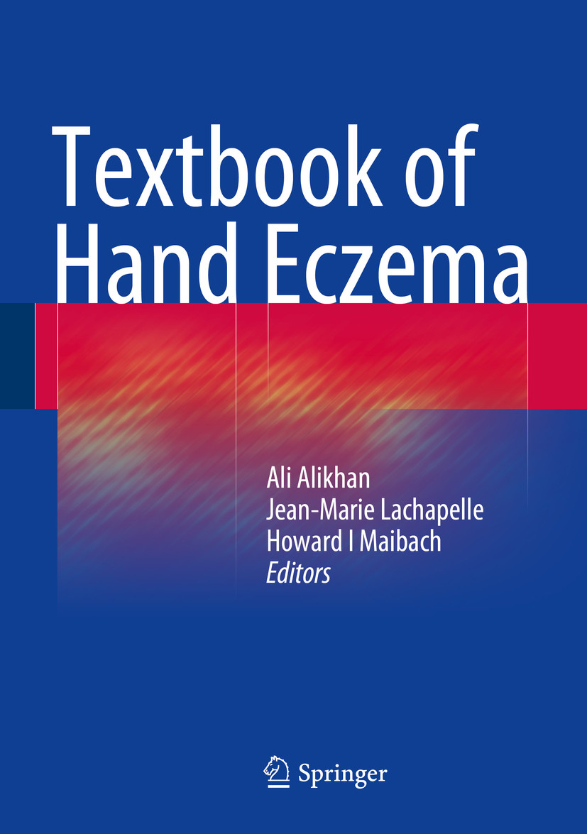 Cover Textbook of Hand Eczema