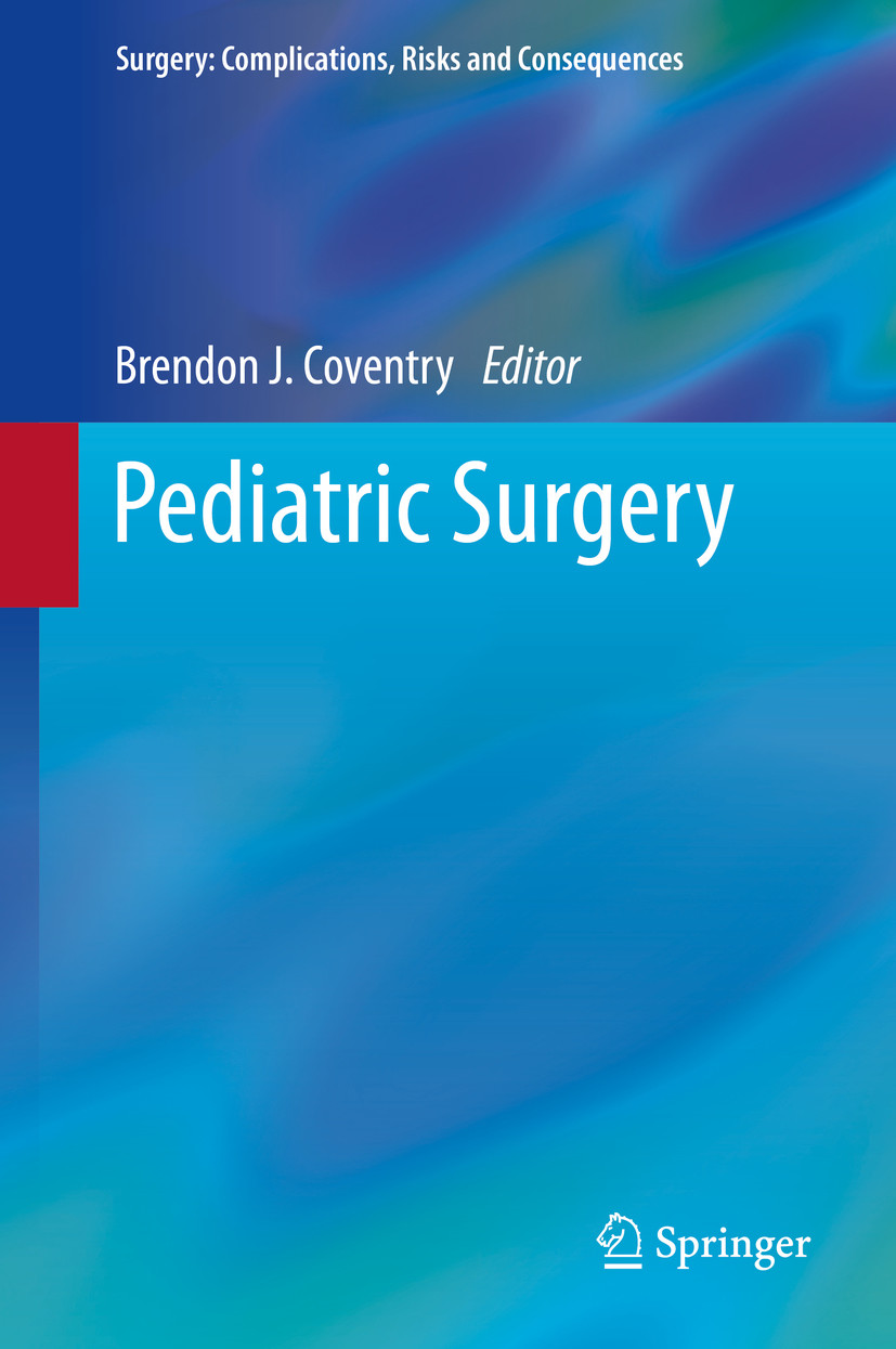 Cover Pediatric Surgery
