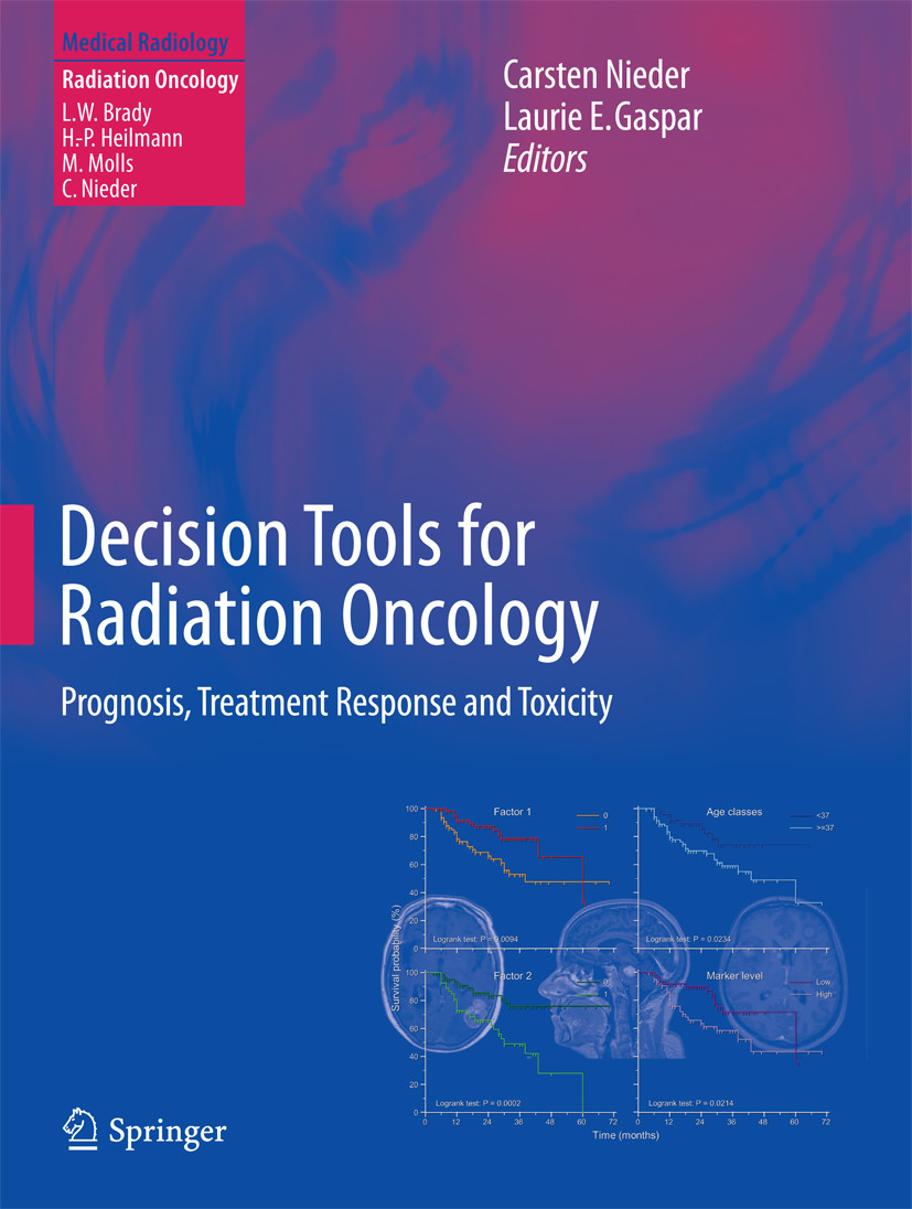 Cover Decision Tools for Radiation Oncology