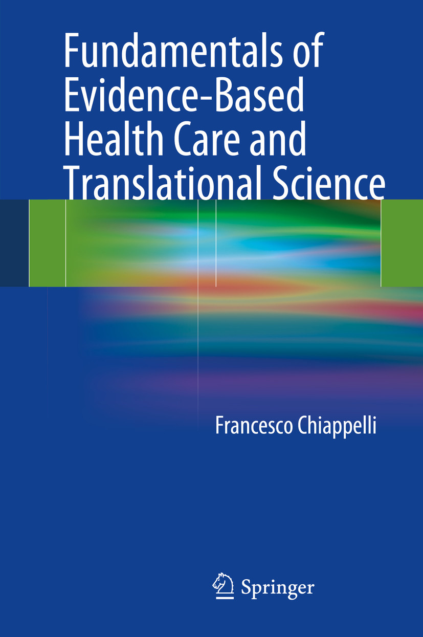 Cover Fundamentals of Evidence-Based Health Care and Translational Science