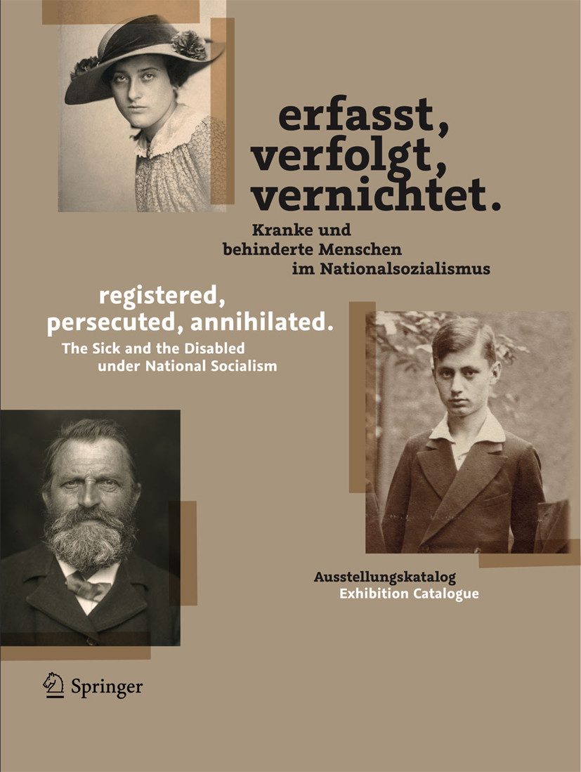 Cover Erfasst, verfolgt, vernichtet./registered, persecuted, annihilated.