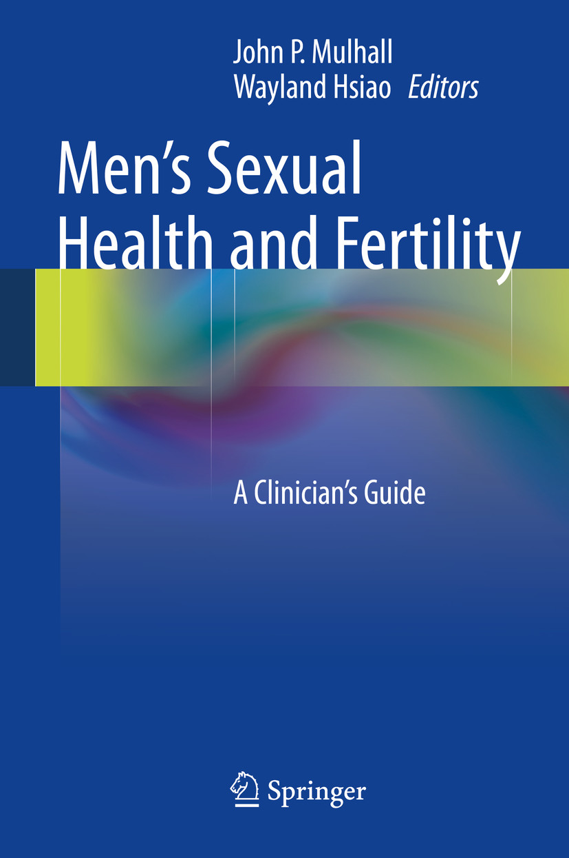 Cover Men's Sexual Health and Fertility