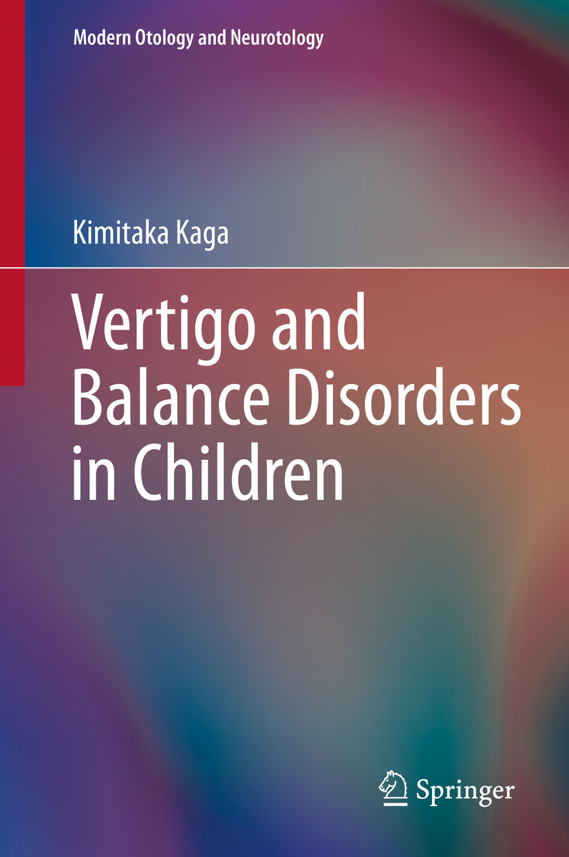 Cover Vertigo and Balance Disorders in Children