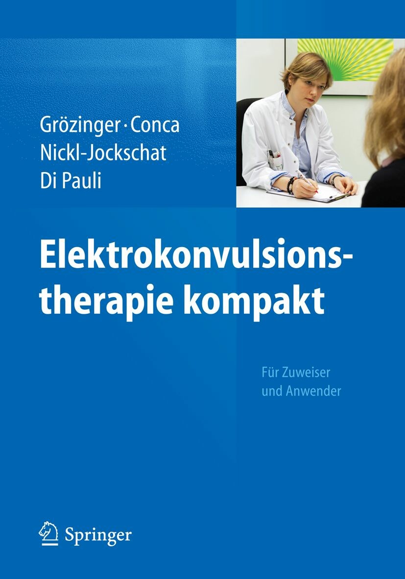 Cover Elektrokonvulsionstherapie kompakt