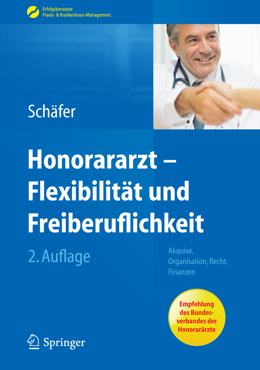 Cover Honorararzt - Flexibilität und Freiberuflichkeit