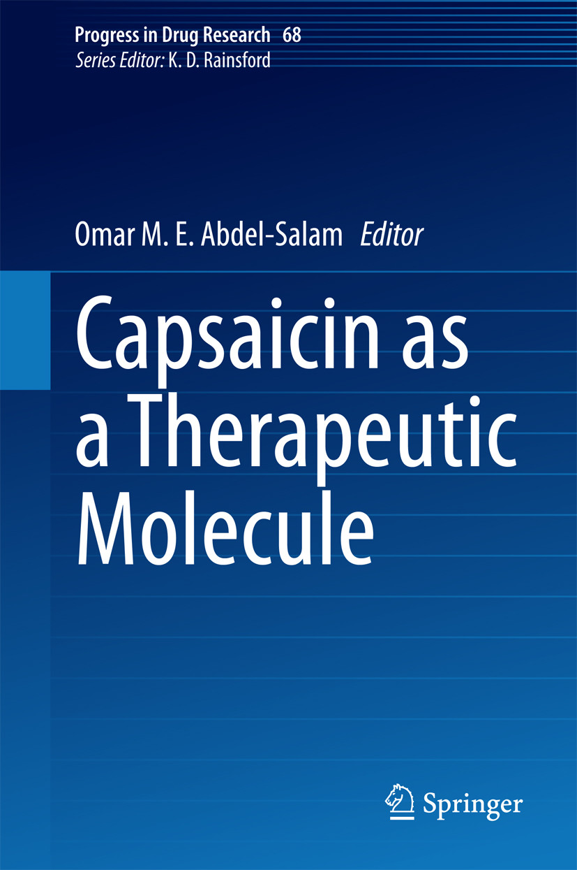 Cover Capsaicin as a Therapeutic Molecule
