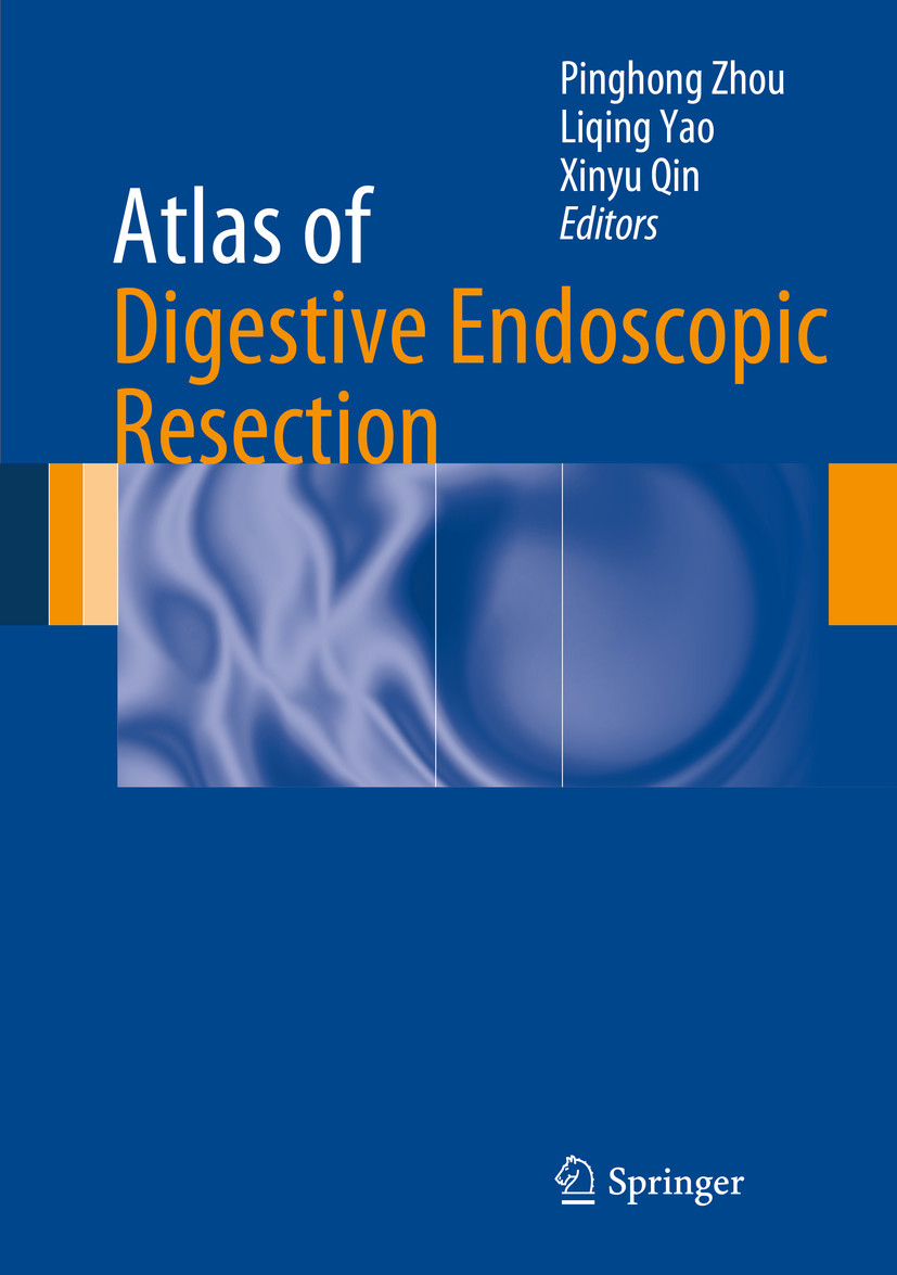 Cover Atlas of Digestive Endoscopic Resection