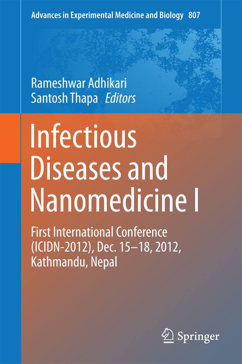 Cover Infectious Diseases and Nanomedicine I
