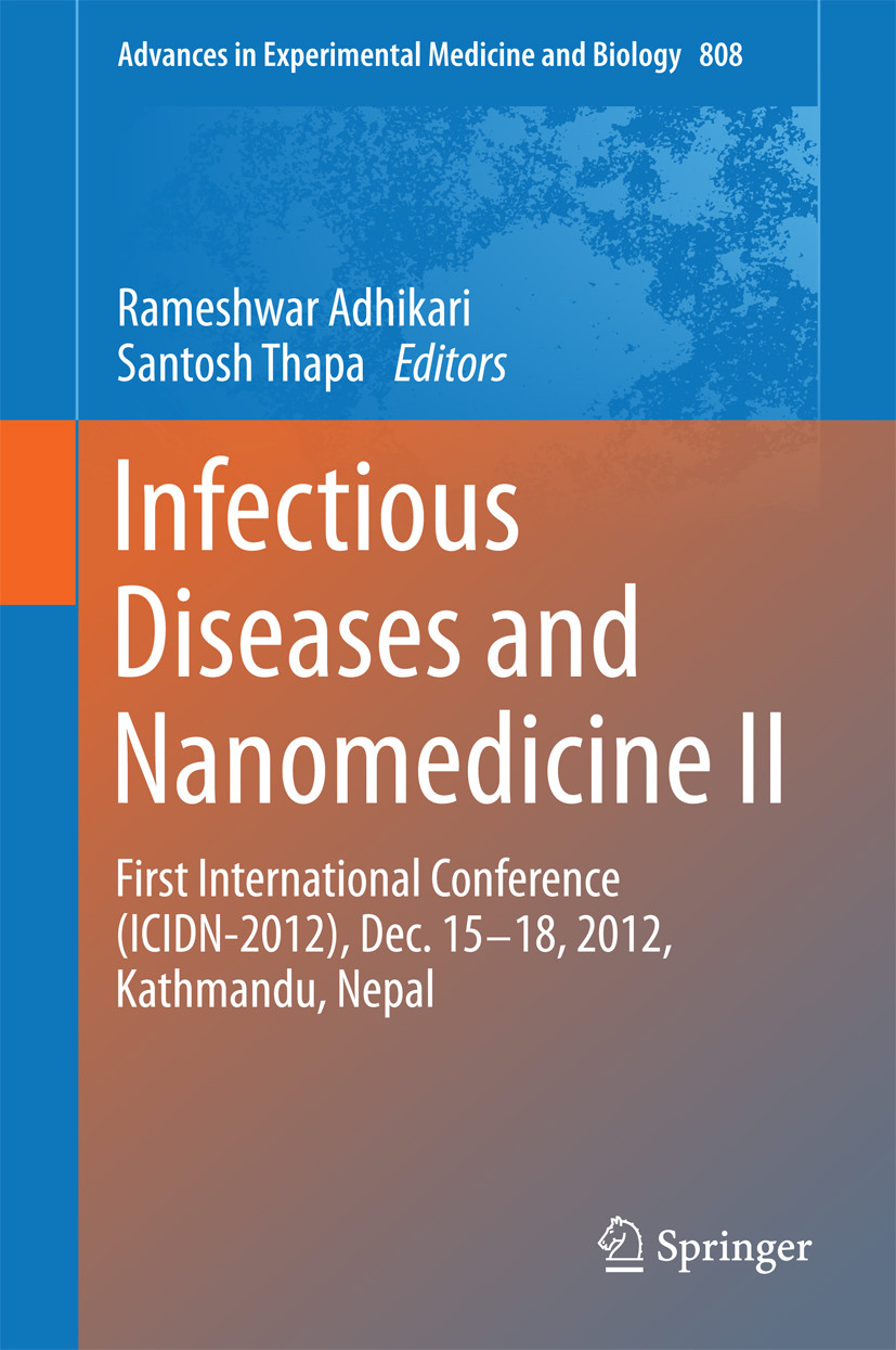 Cover Infectious Diseases and Nanomedicine II