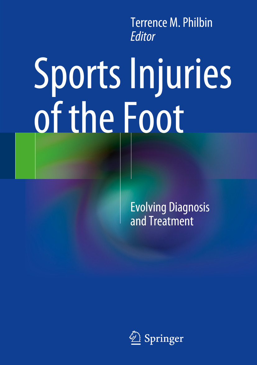 Cover Sports Injuries of the Foot
