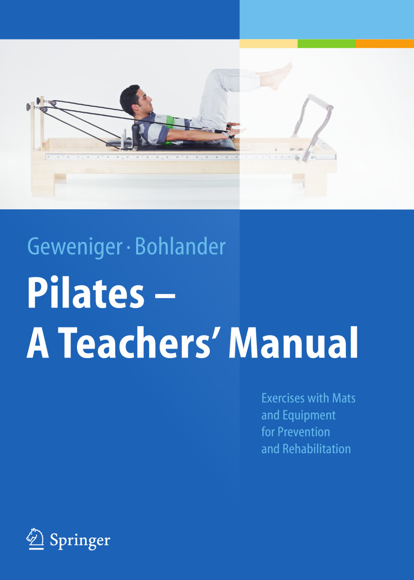 Cover Pilates ? A Teachers' Manual
