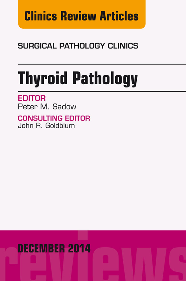 Cover Endocrine Pathology, An Issue of Surgical Pathology Clinics,