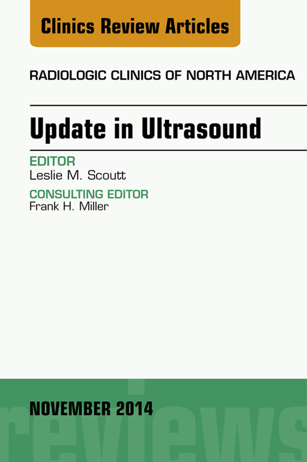 Cover Update in Ultrasound, An Issue of Radiologic Clinics of North America,