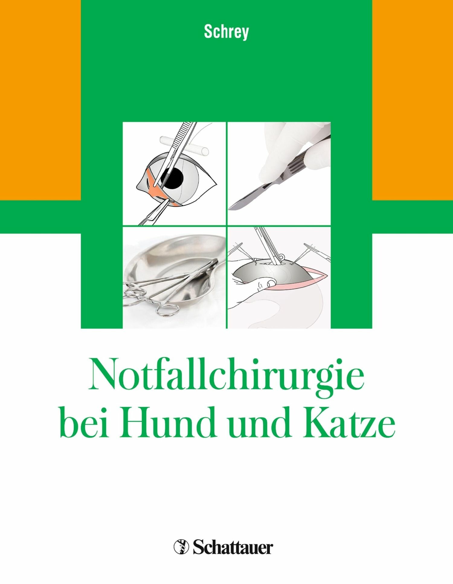 Cover Notfallchirurgie bei Hund und Katze