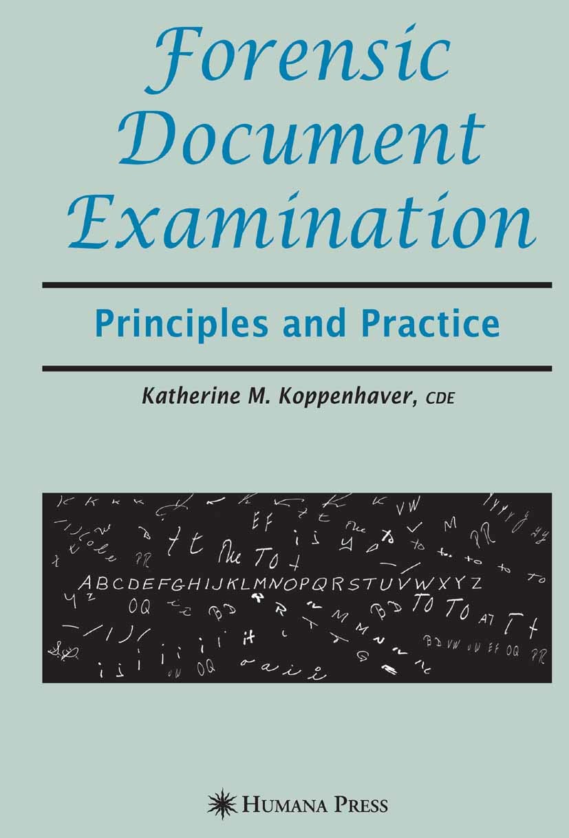 Cover Forensic Document Examination