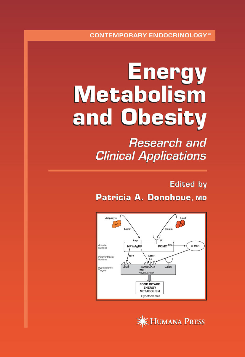 Cover Energy Metabolism and Obesity